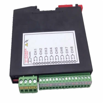 KH7018超薄多(duō)通(tōng)道(dào)模拟量輸入采集模塊