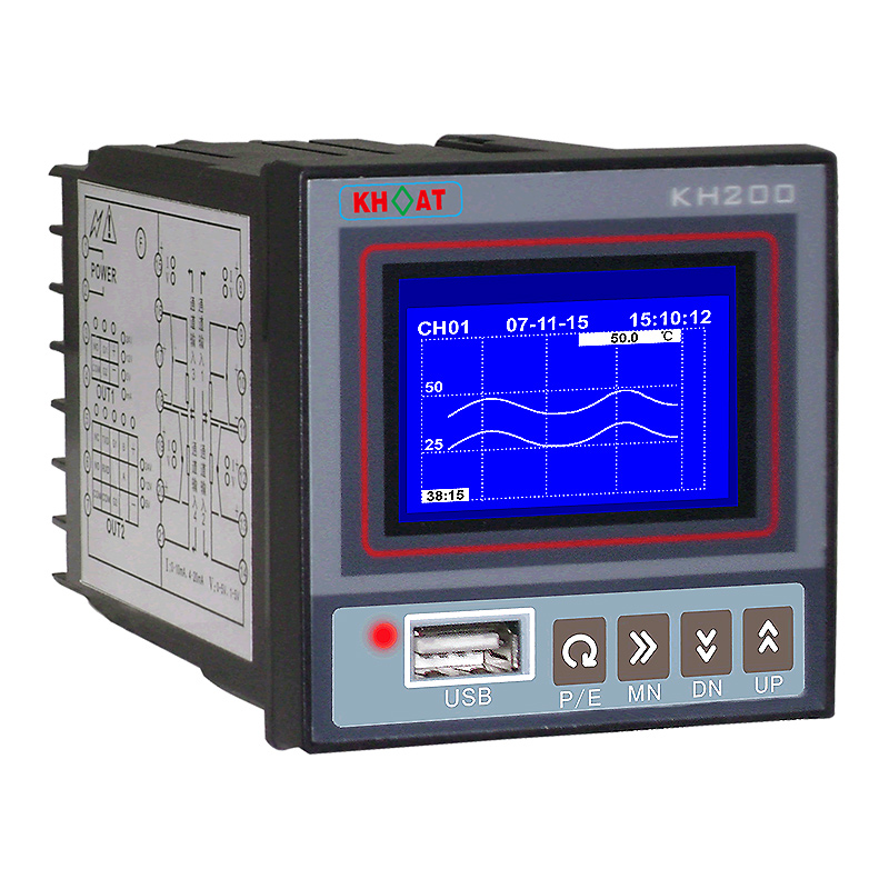 4-20MA信号輸入的(de)無紙(zhǐ)記錄儀