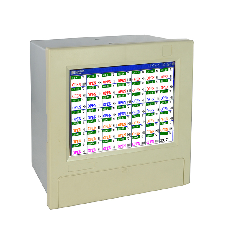 KH400G彩色48通(tōng)道(dào)無紙(zhǐ)記錄儀