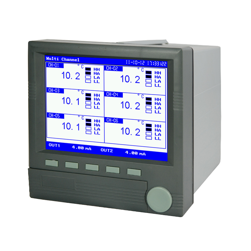 KH300B藍(lán)屏無紙(zhǐ)記錄儀