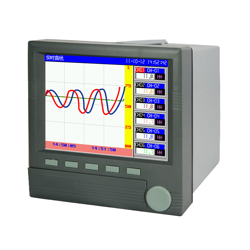 KH300M多(duō)功能(néng)彩色無紙(zhǐ)記錄儀