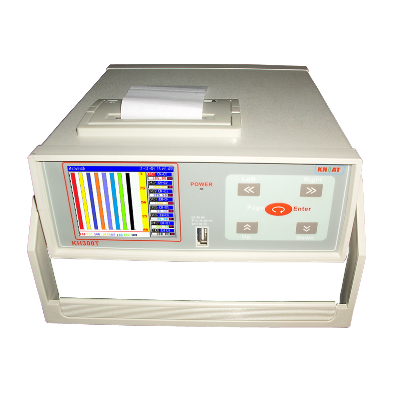 KH300T台式彩色無紙(zhǐ)記錄儀