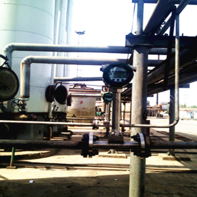 KHLDG電(diàn)磁流量計(jì)在勝利油田室外(wài)現(xiàn)場(chǎng) ！